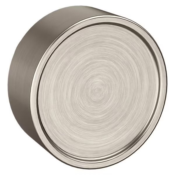 K008 Hollywood Hills Knob Life Bright Nickel Knob Life Bright Nickel, BALDWIN ESTATE, Mfr# K008.055.MR